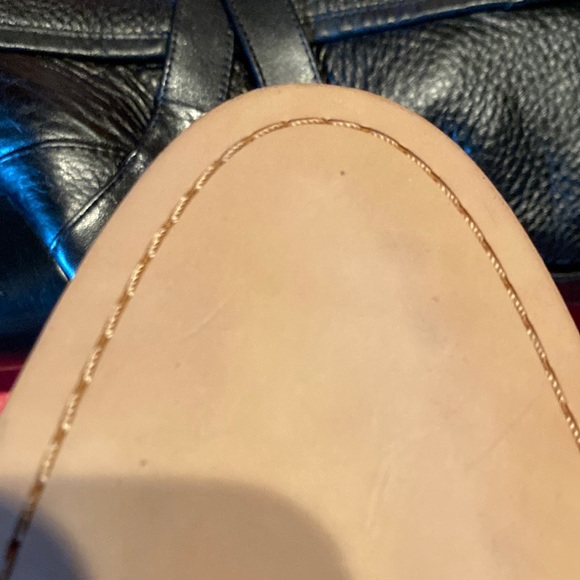 Coach Calf High Quality Leather Logo Booties Never Used - Picture 9 of 12